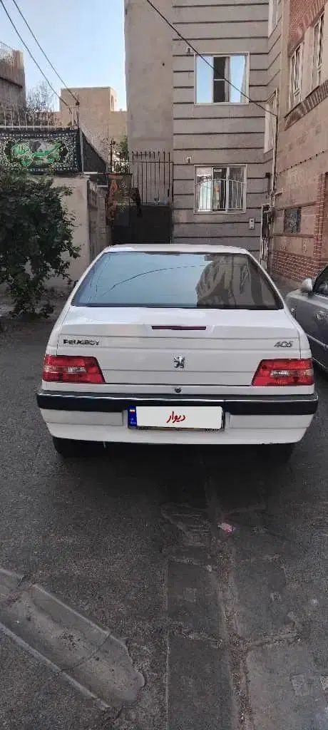 پژو 405 SLX بنزینی TU5 - 1398