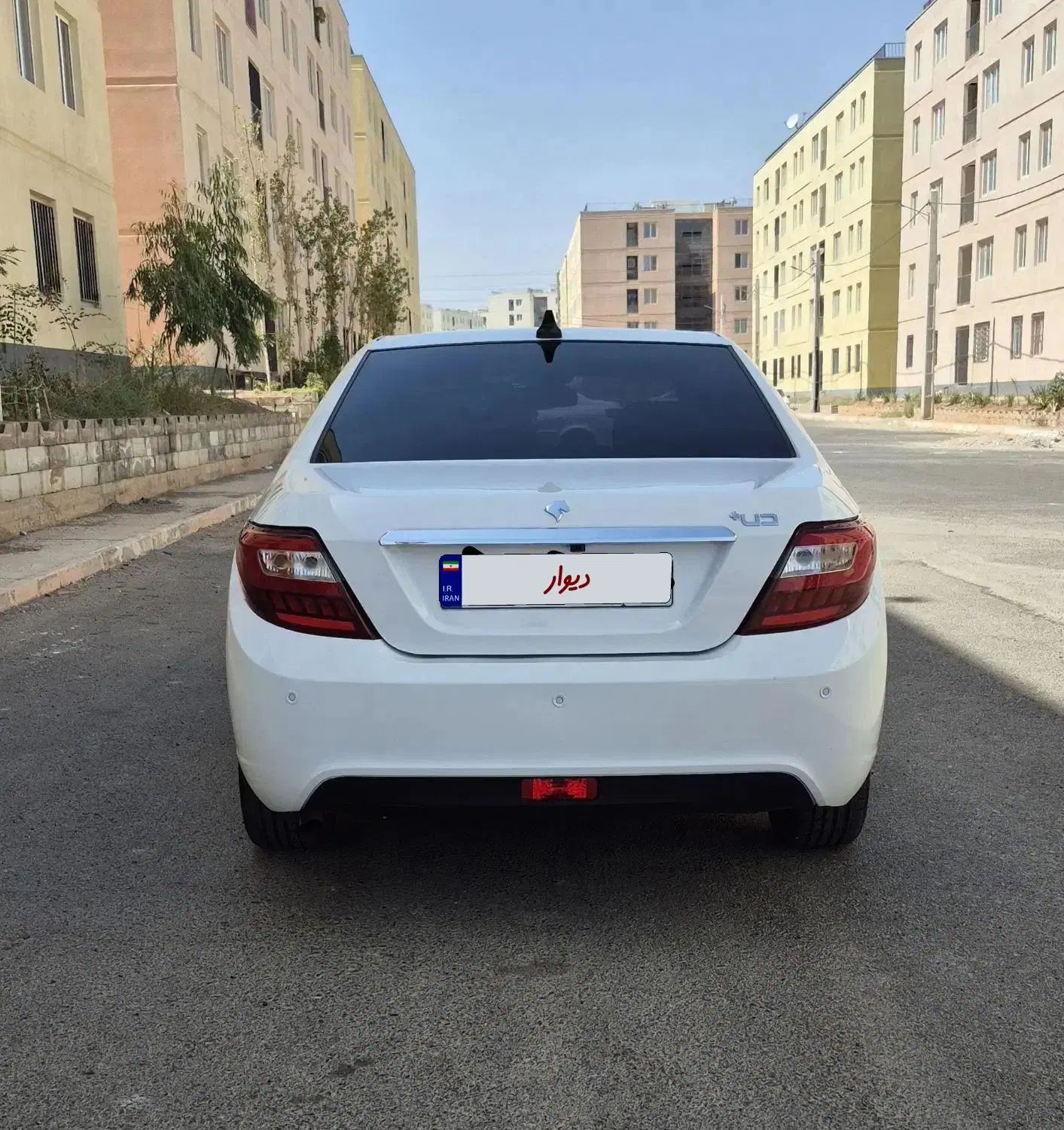 دنا پلاس توربو اتوماتیک - 1403