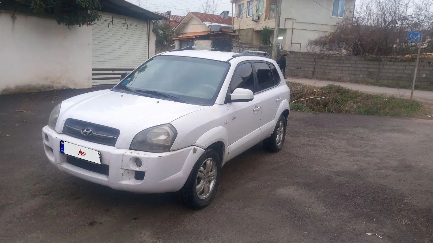 هیوندای توسان 2.7 لیتر - 2007
