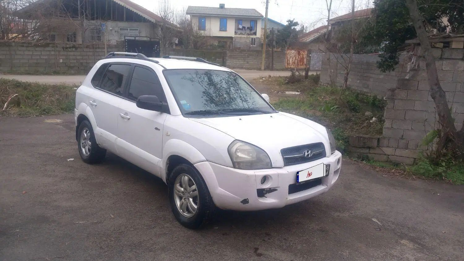 هیوندای توسان 2.7 لیتر - 2007