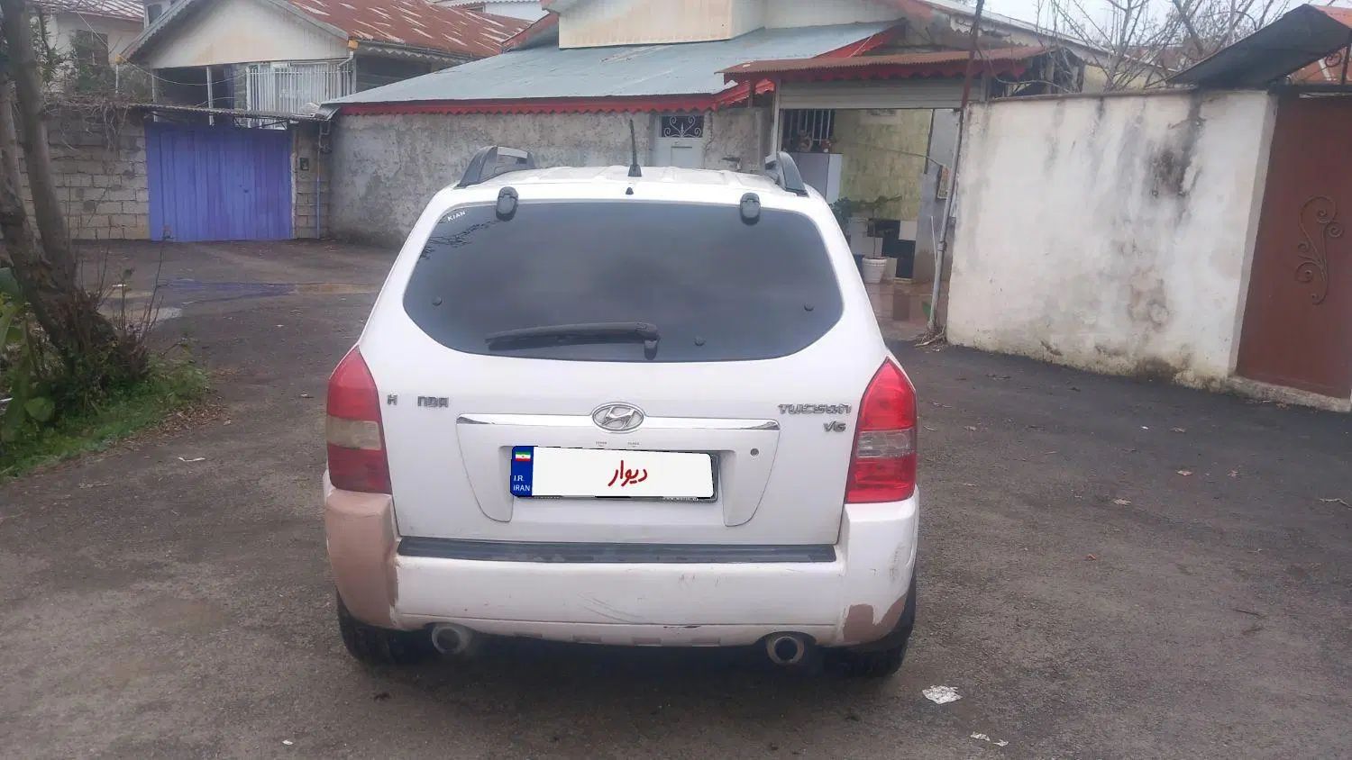 هیوندای توسان 2.7 لیتر - 2007