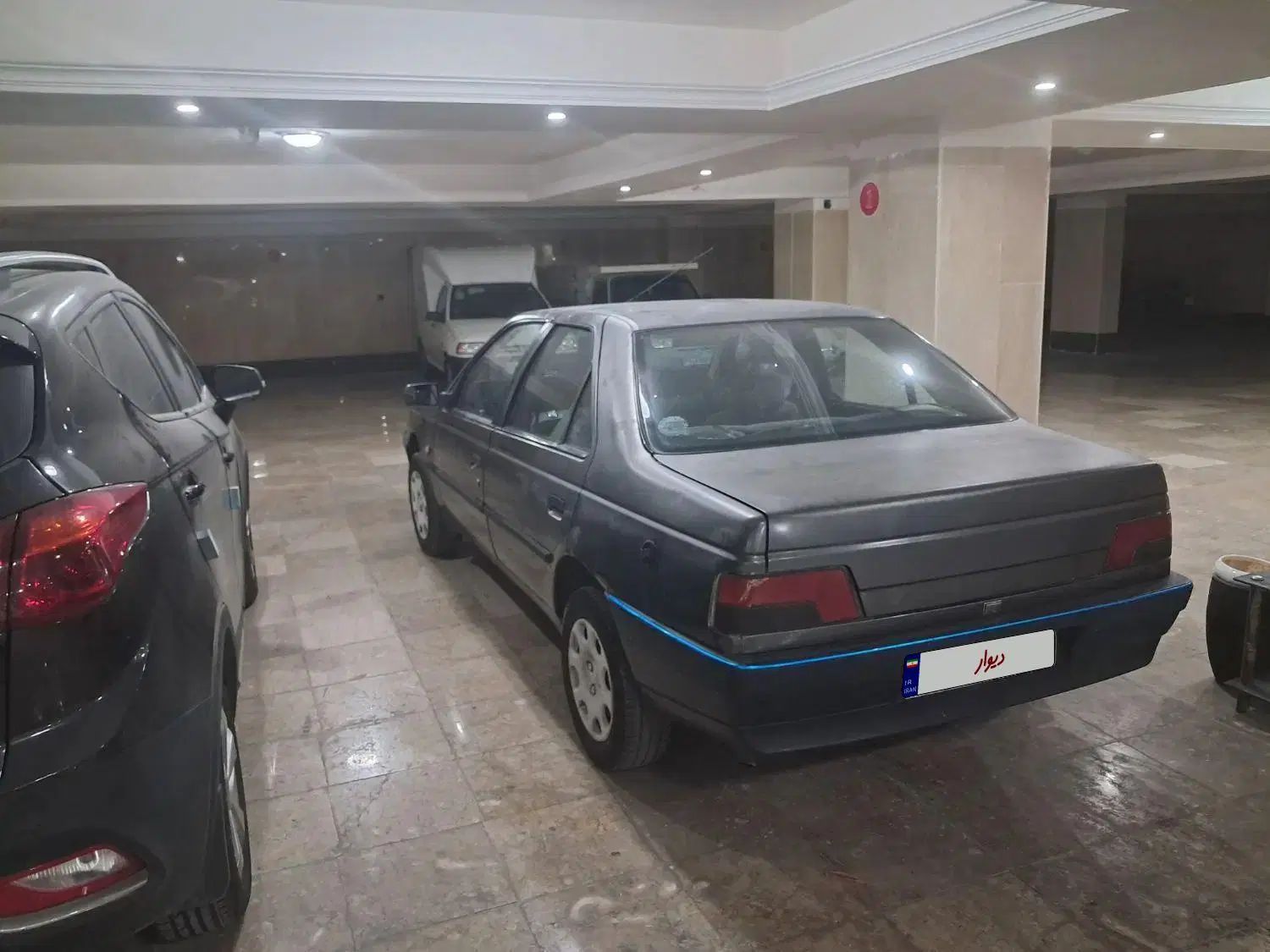 پژو روآ G2 دوگانه سوز - 1387