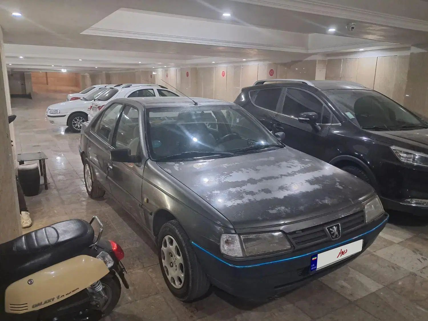 پژو روآ G2 دوگانه سوز - 1387