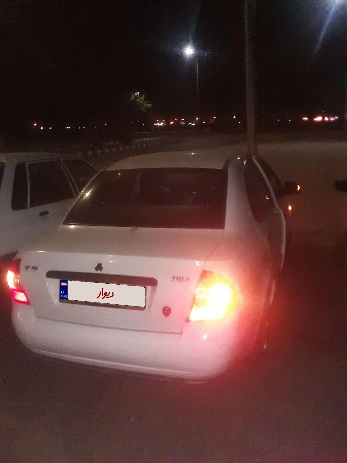 تیبا صندوق دار SX - 1394