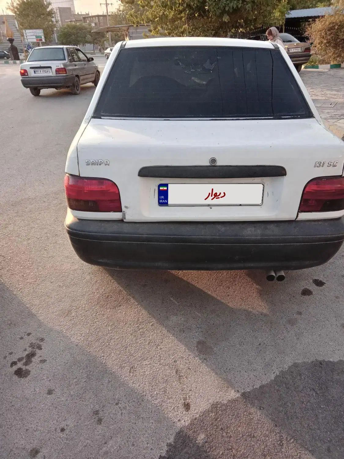 پراید صبا بنزینی - 1381