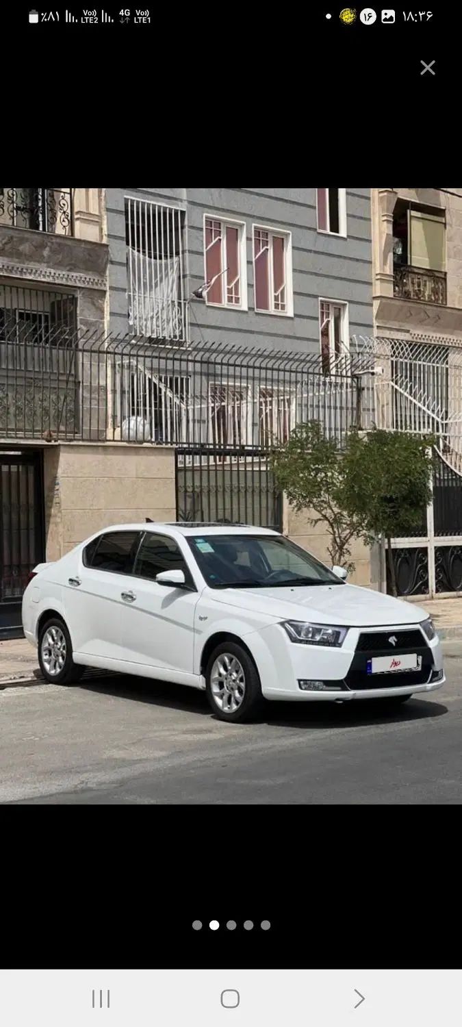 دنا پلاس توربو اتوماتیک - 1403