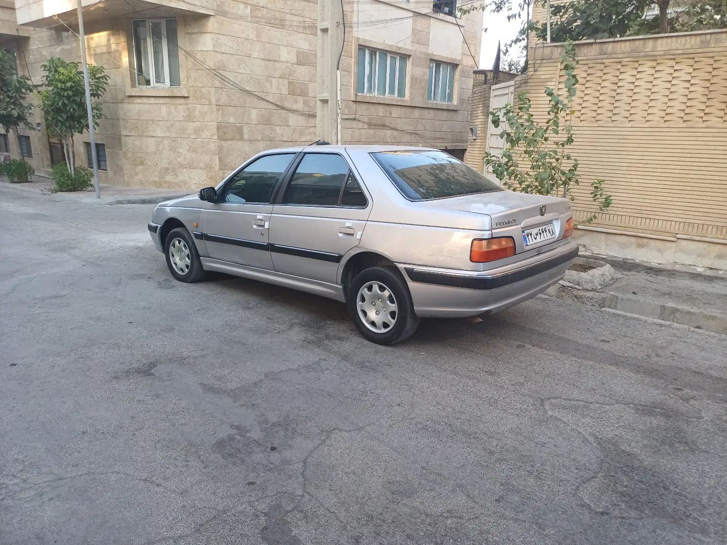 پژو پارس XU7ساده - 1383