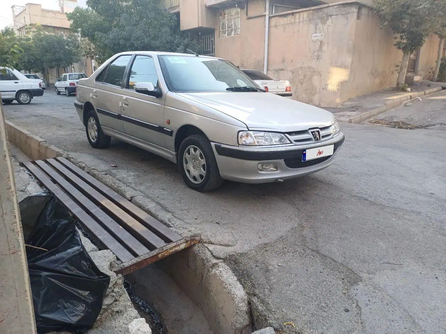 پژو پارس XU7ساده - 1383