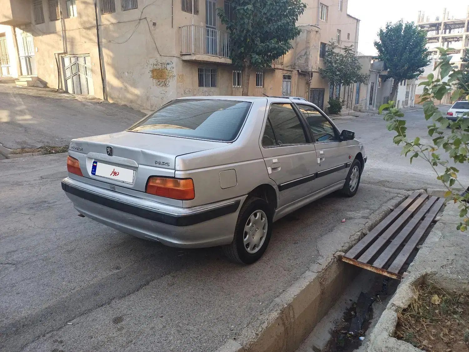 پژو پارس XU7ساده - 1383