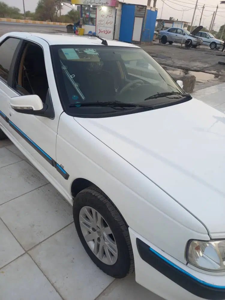 پژو پارس LX - 1400