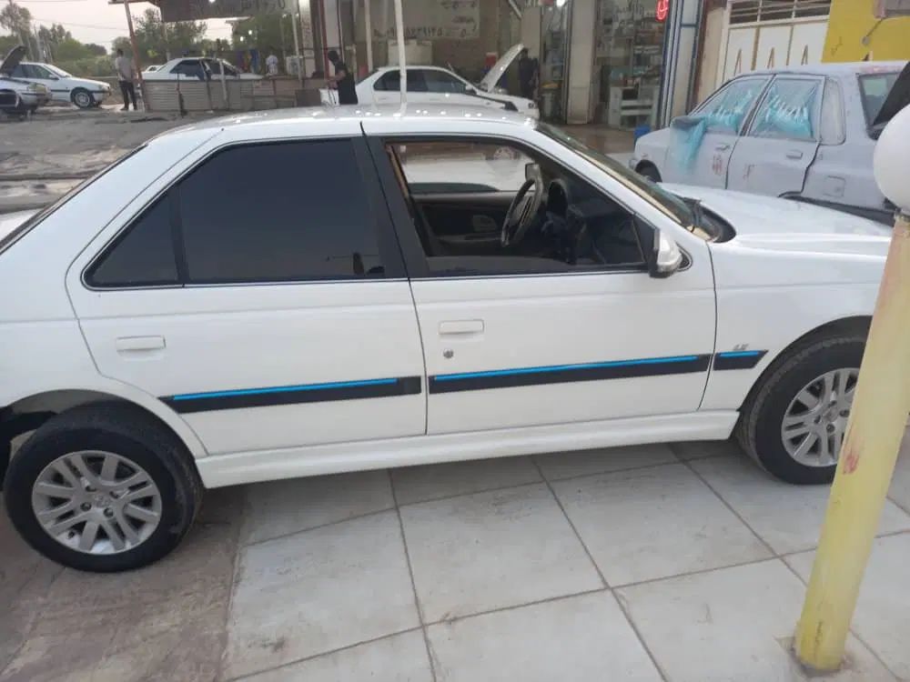 پژو پارس LX - 1400