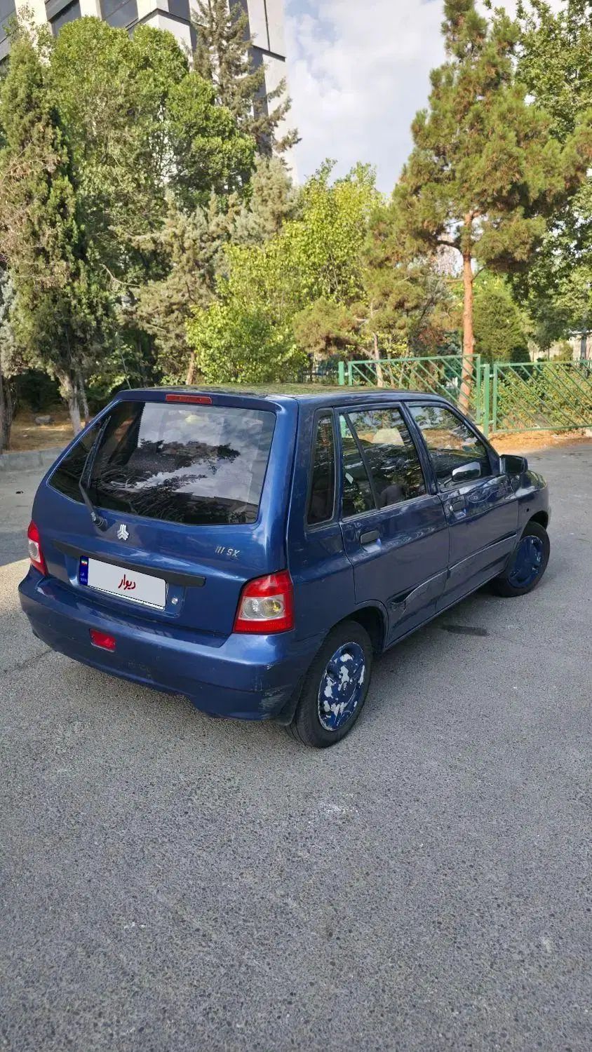پراید 111 EX - 1391
