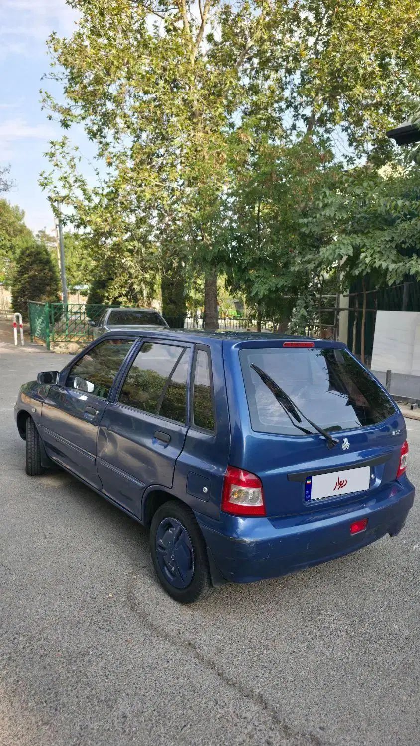 پراید 111 EX - 1391