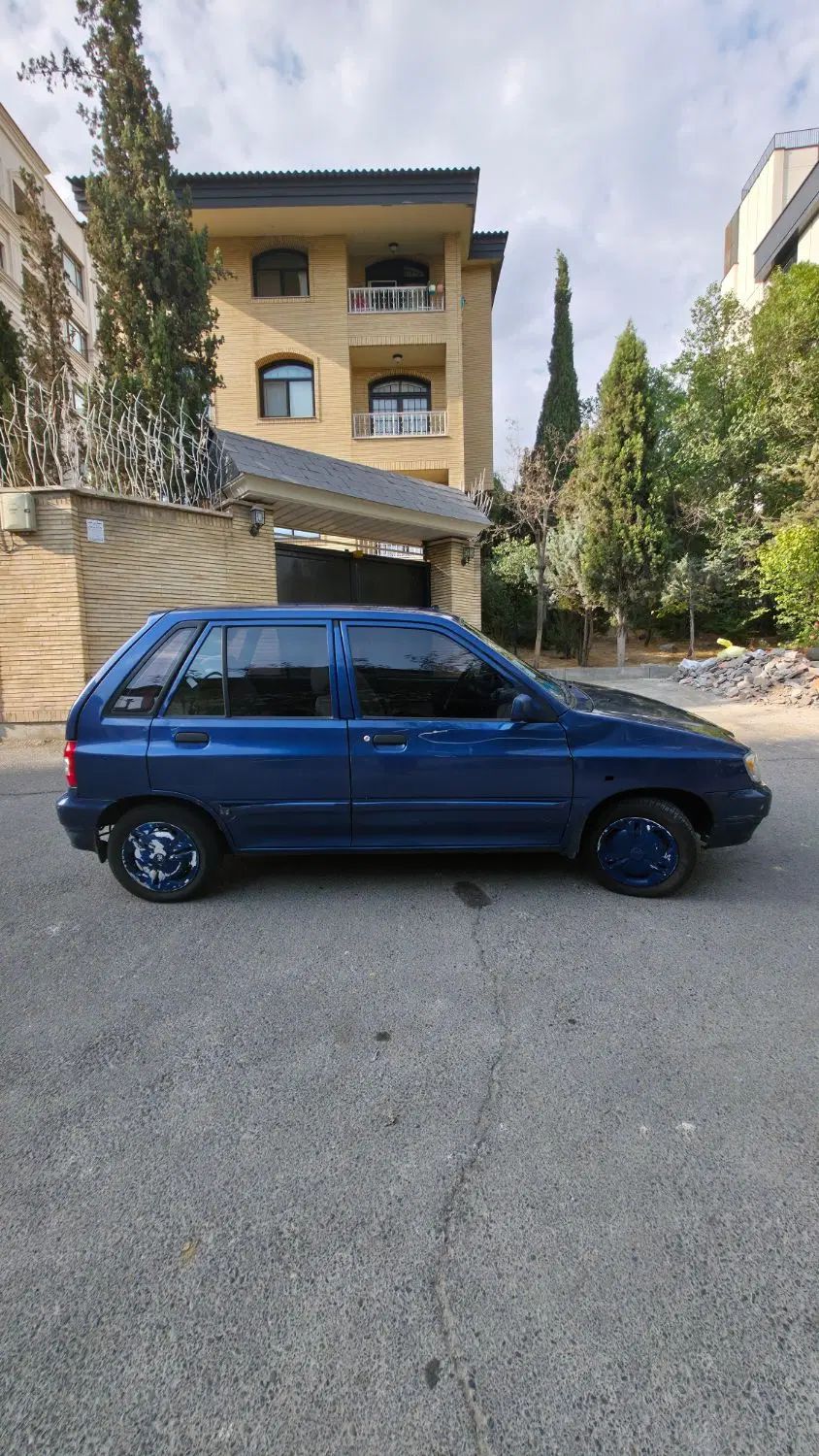 پراید 111 EX - 1391