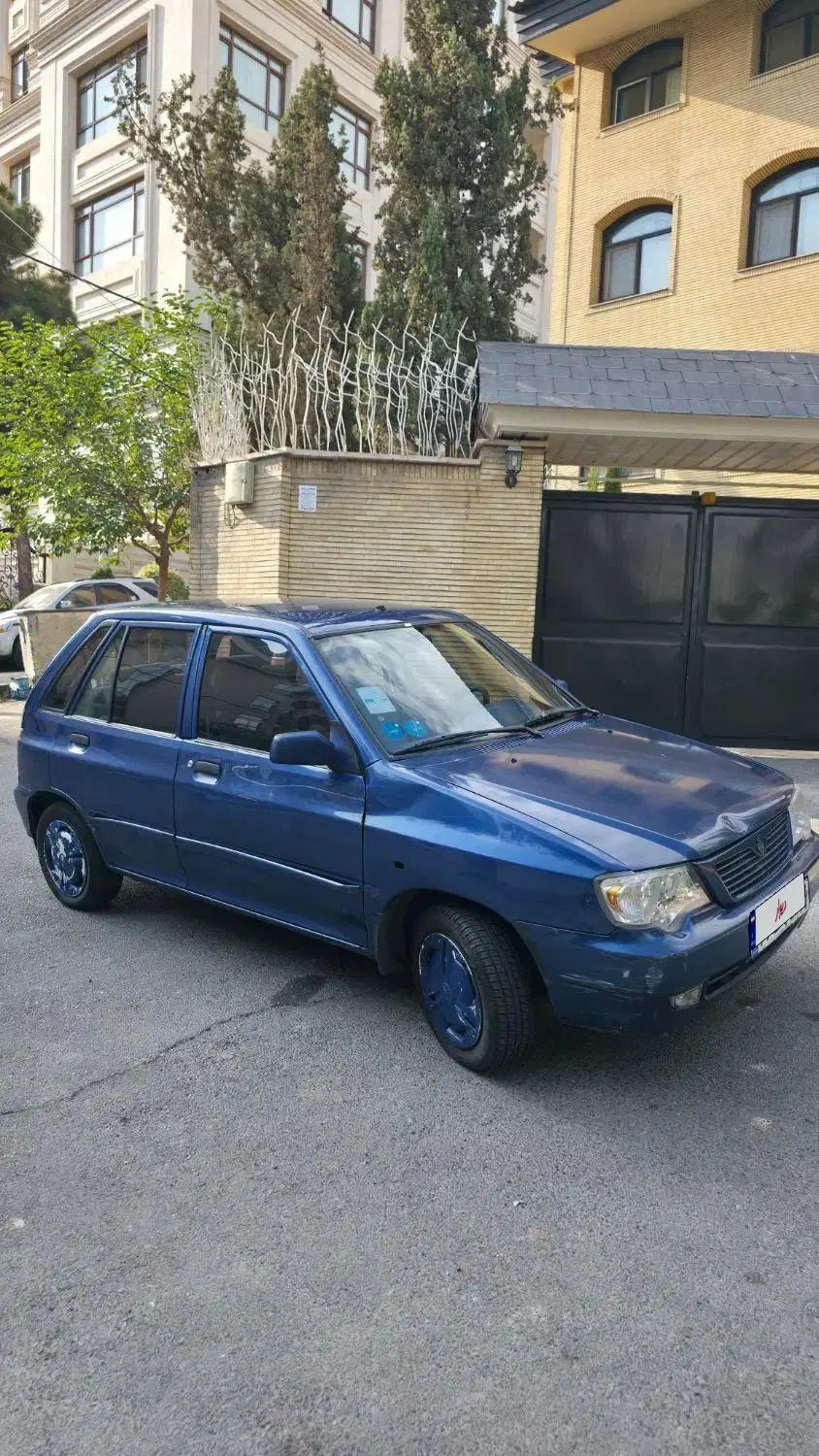 پراید 111 EX - 1391