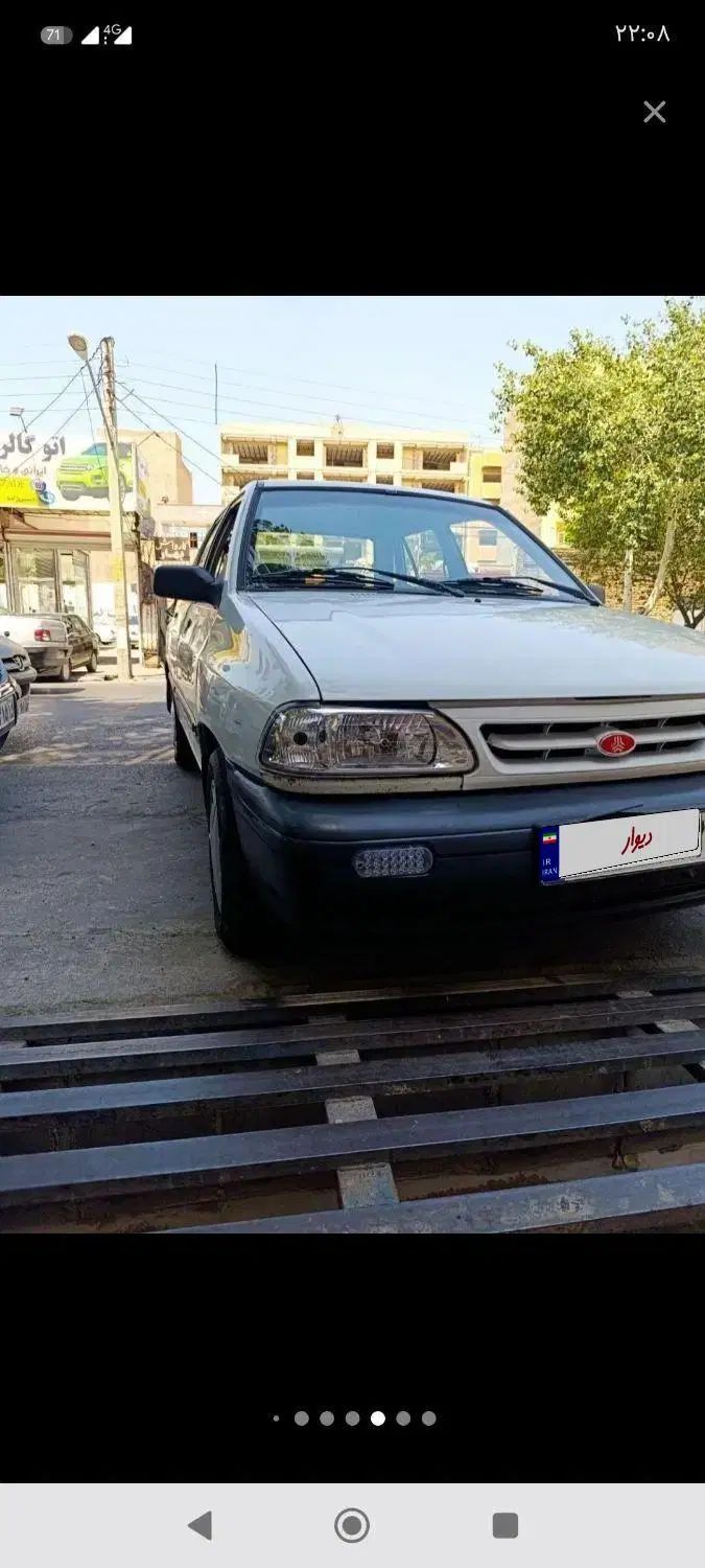 پراید صبا بنزینی - 1381