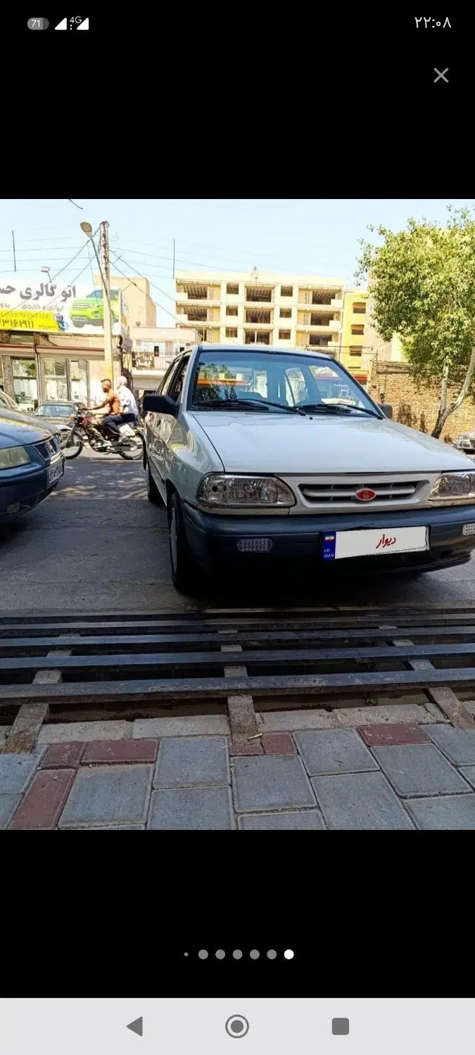 پراید صبا بنزینی - 1381