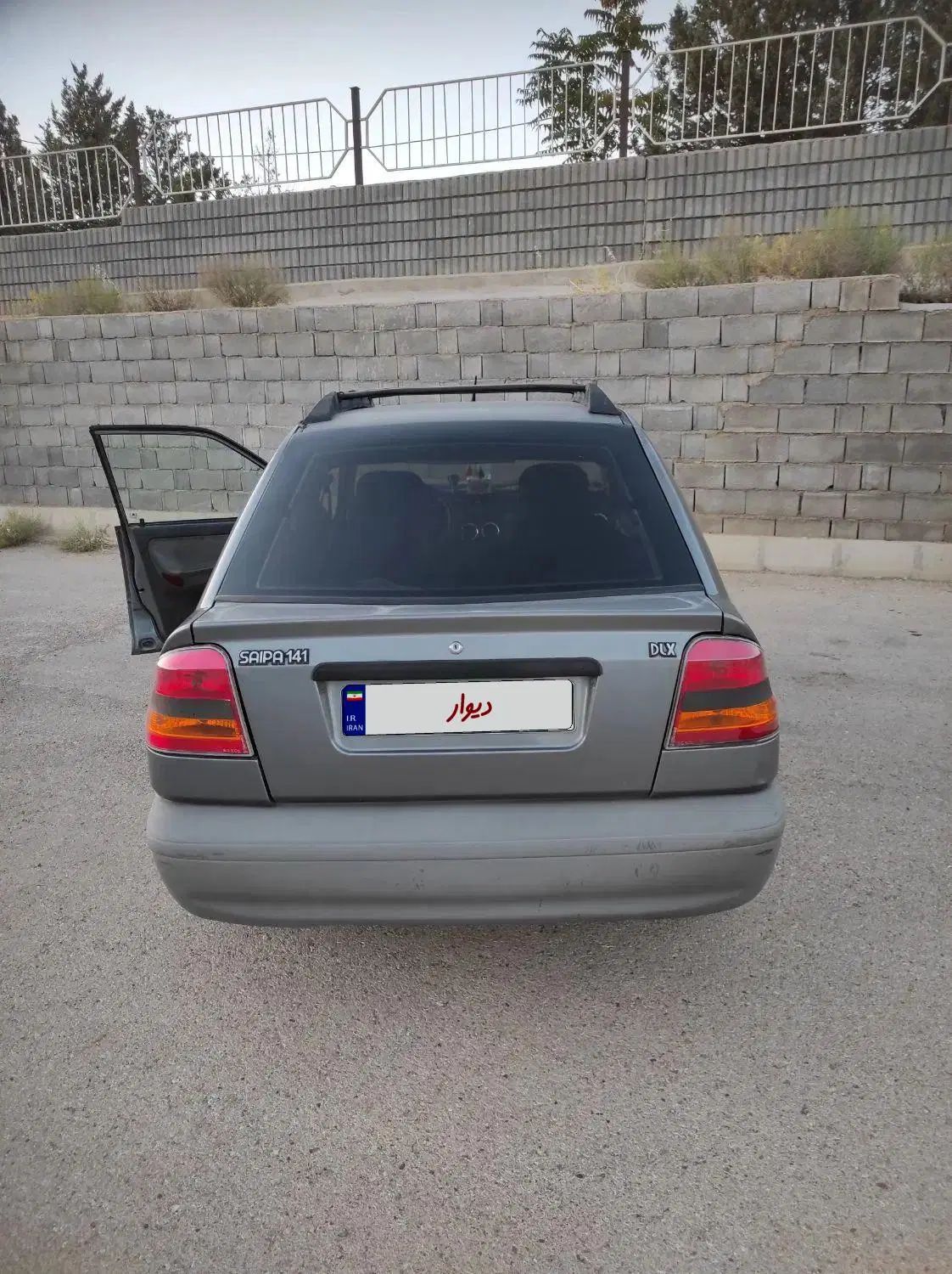 پراید 141 دوگانه‌سوز - 1388