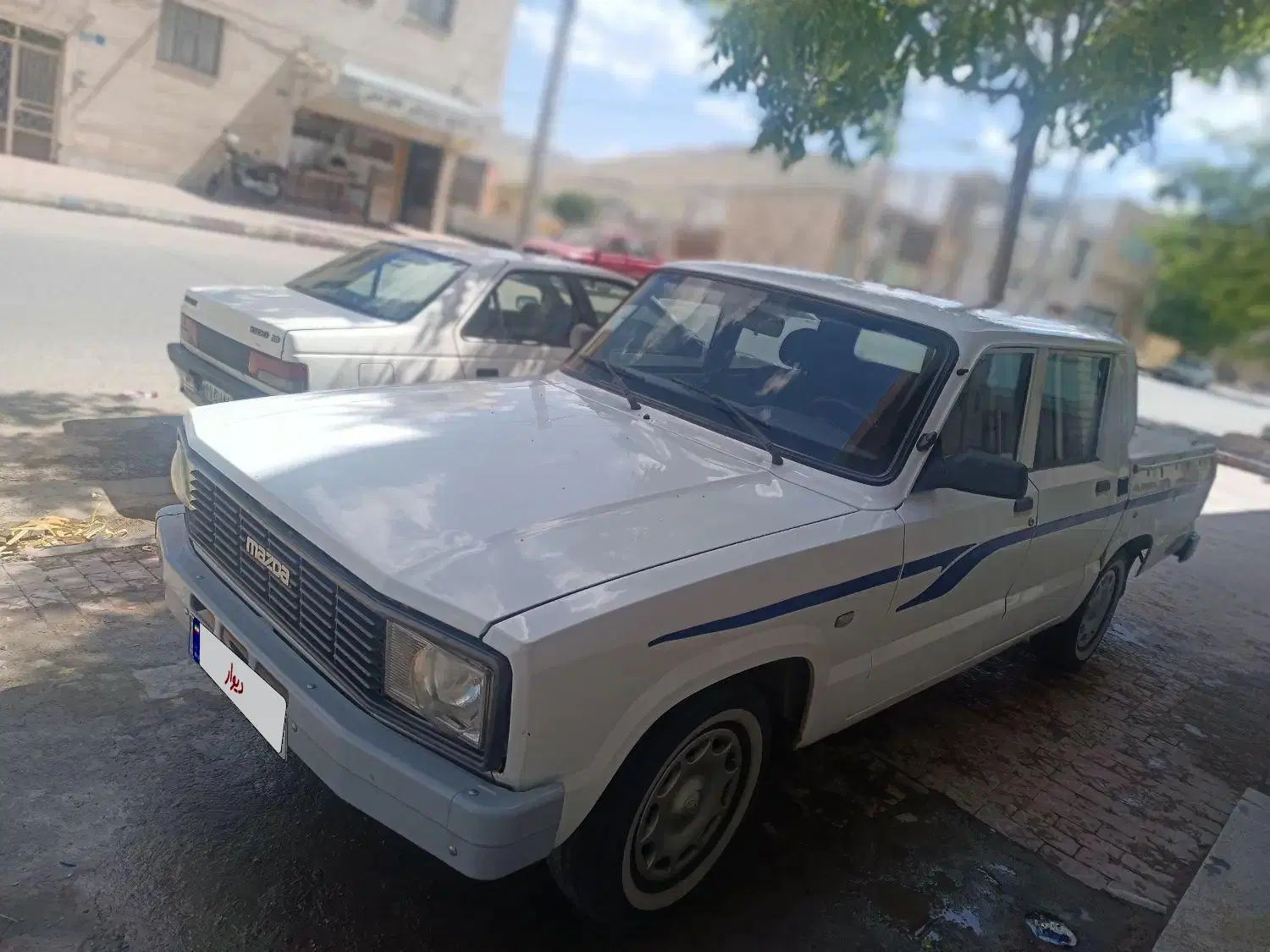کارا دو کابین موتور 2000 - 1399