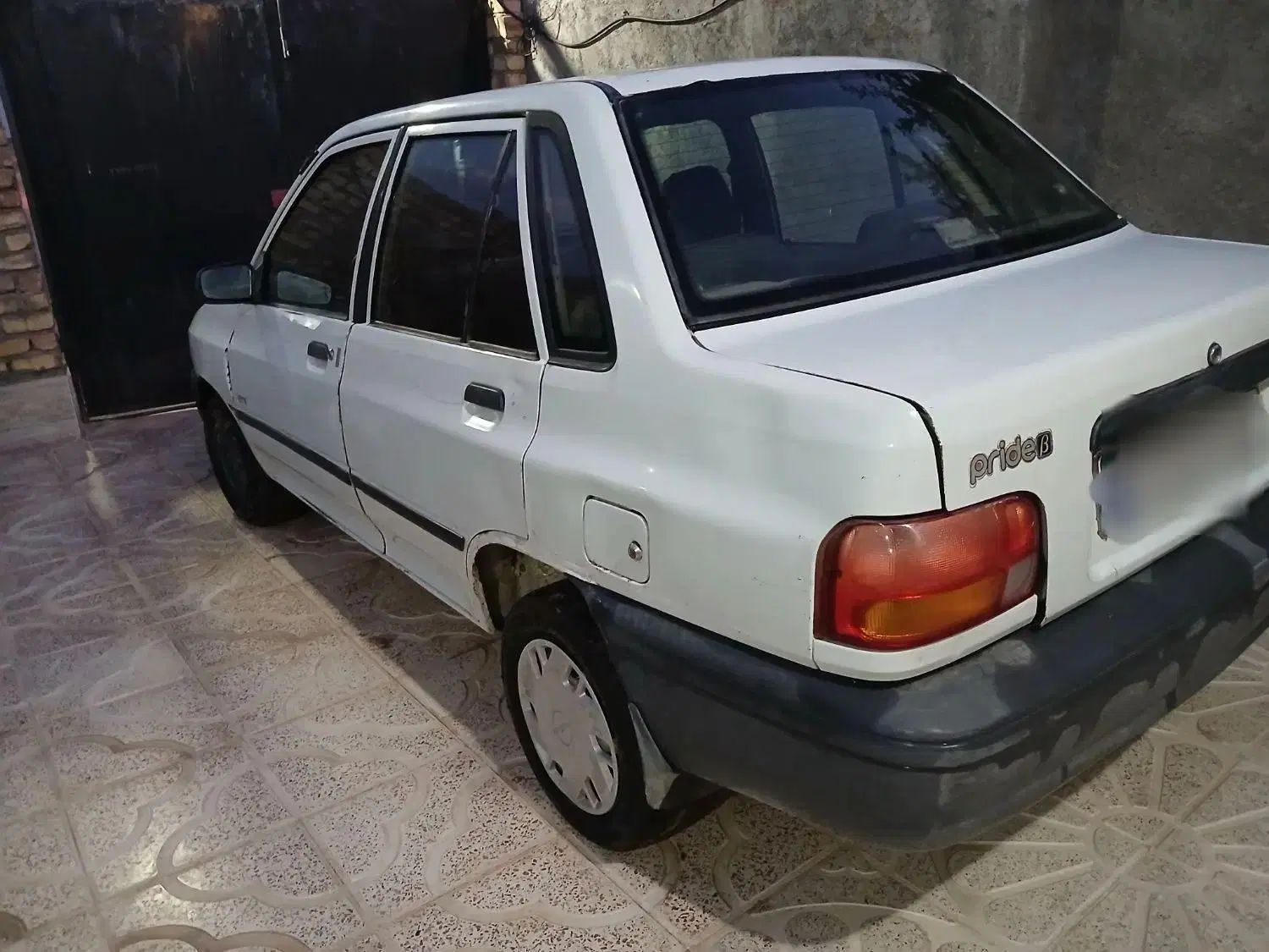 پراید صبا بنزینی - 1380