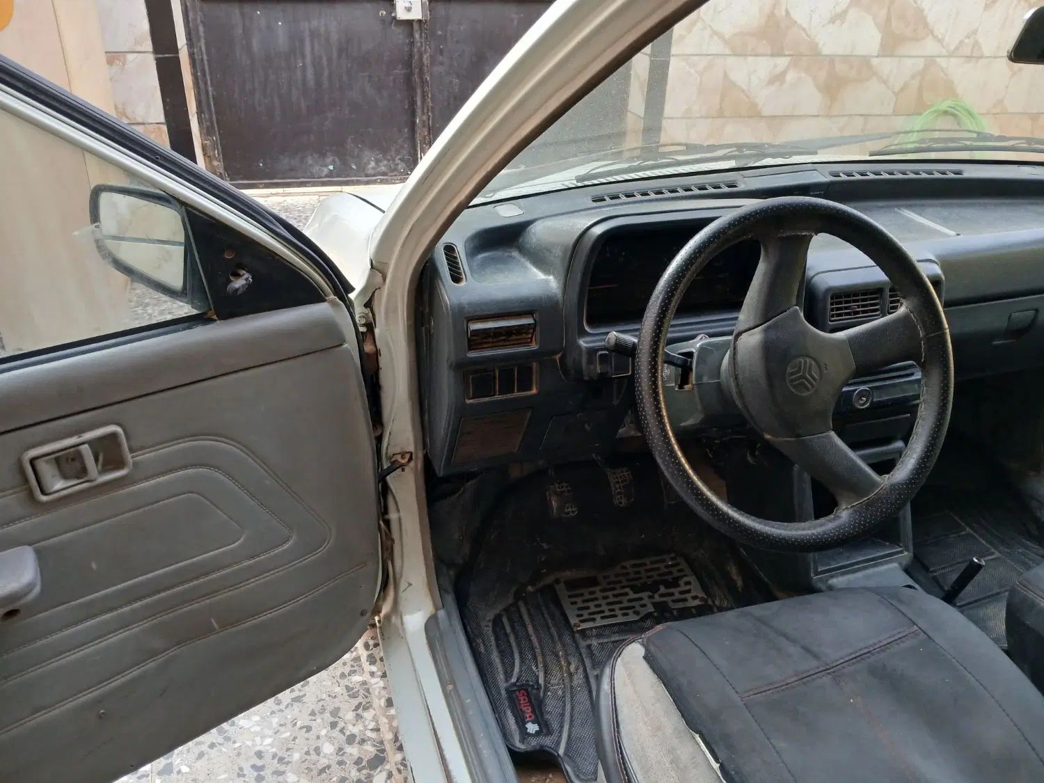 پراید صبا بنزینی - 1380