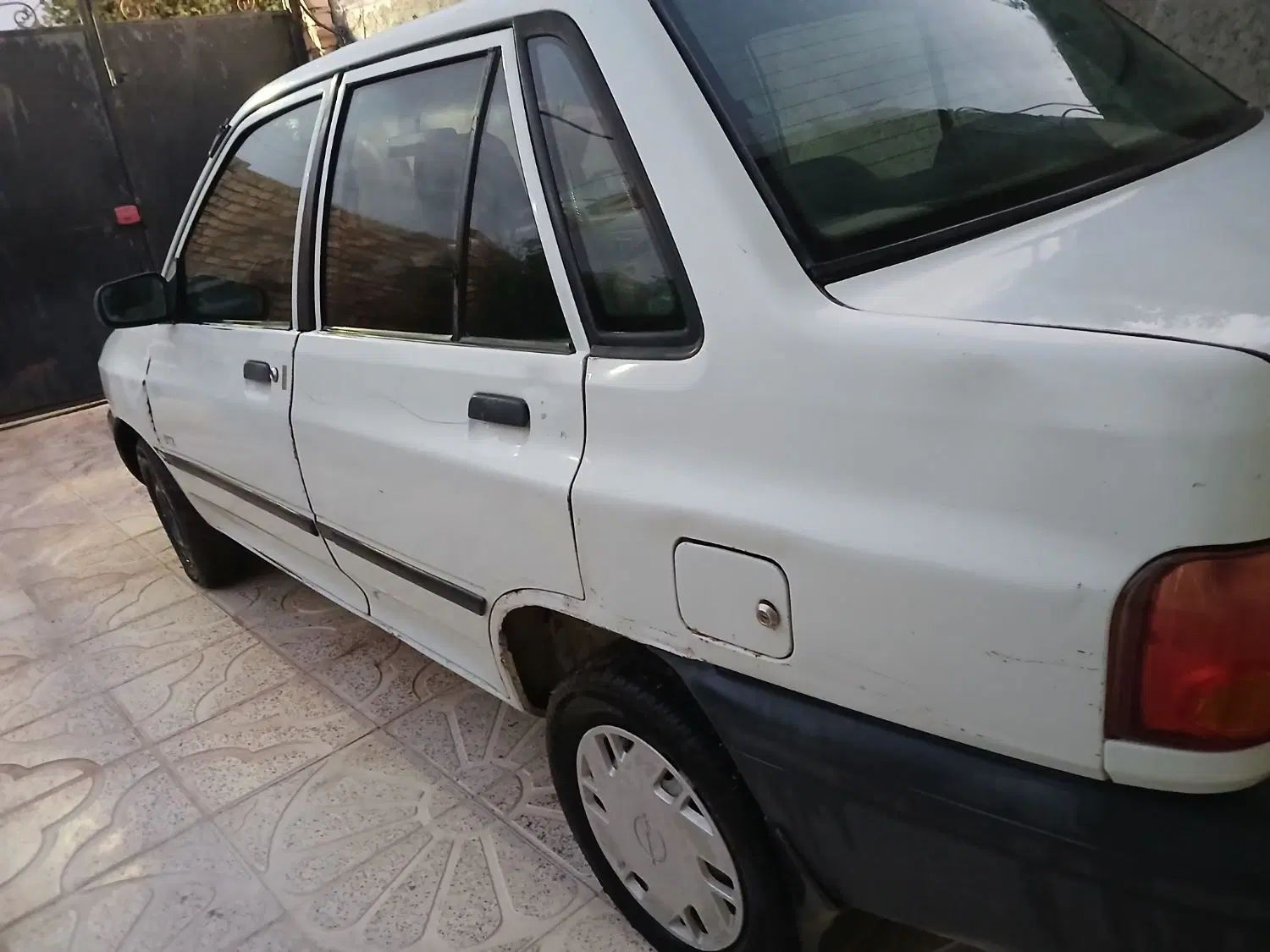 پراید صبا بنزینی - 1380