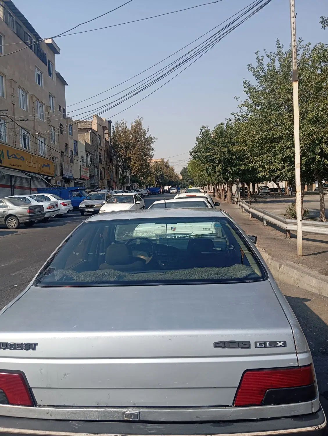 پژو 405 GLX - 1385