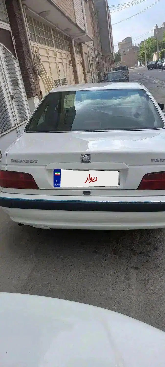 پژو پارس دوگانه سوز - 1389