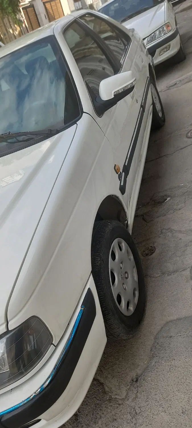 پژو پارس دوگانه سوز - 1389