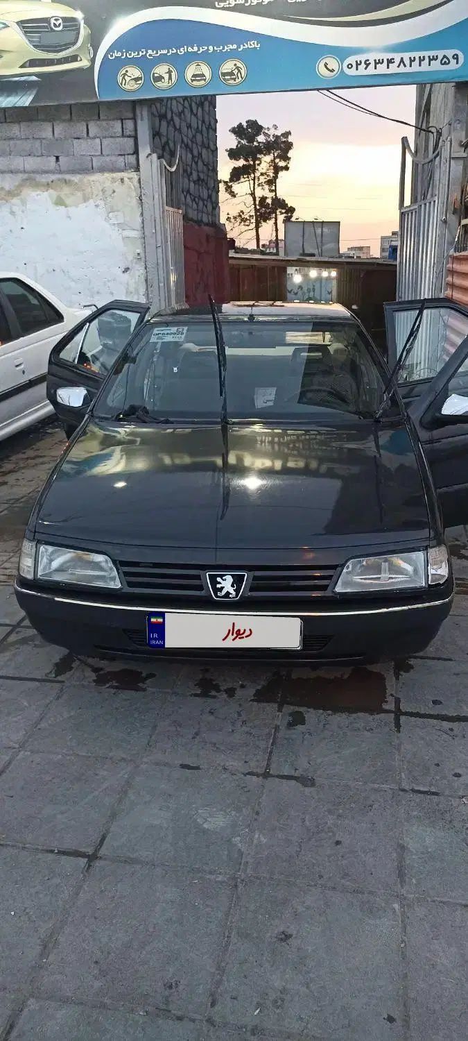 پژو 405 GLX - 1383