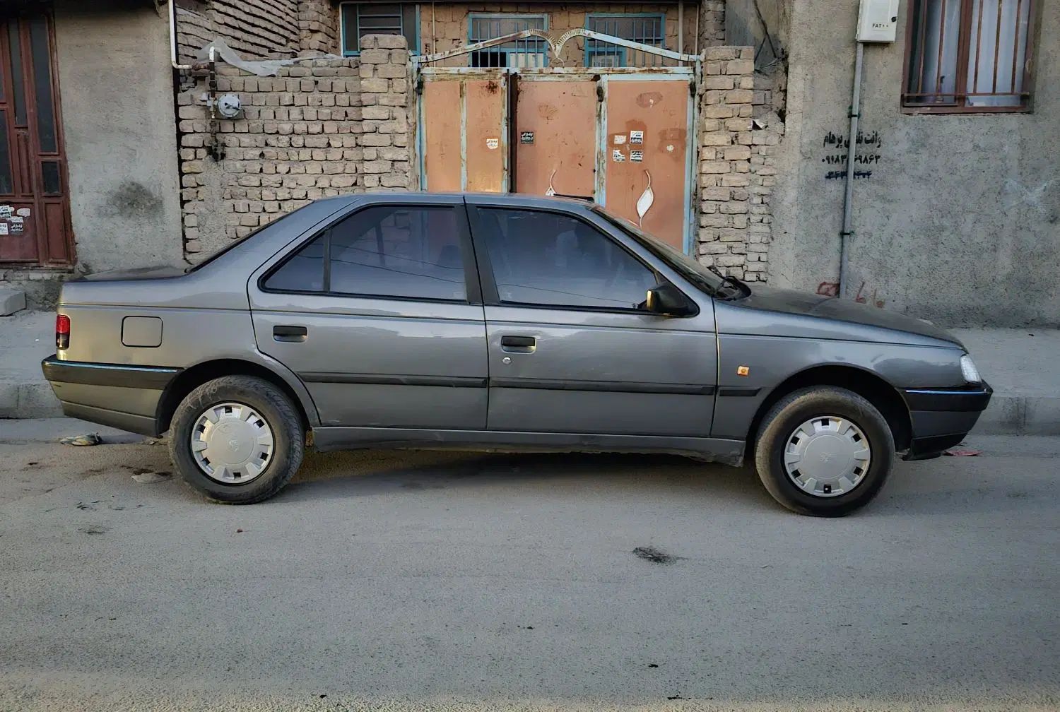 پژو 405 GLX - 1392
