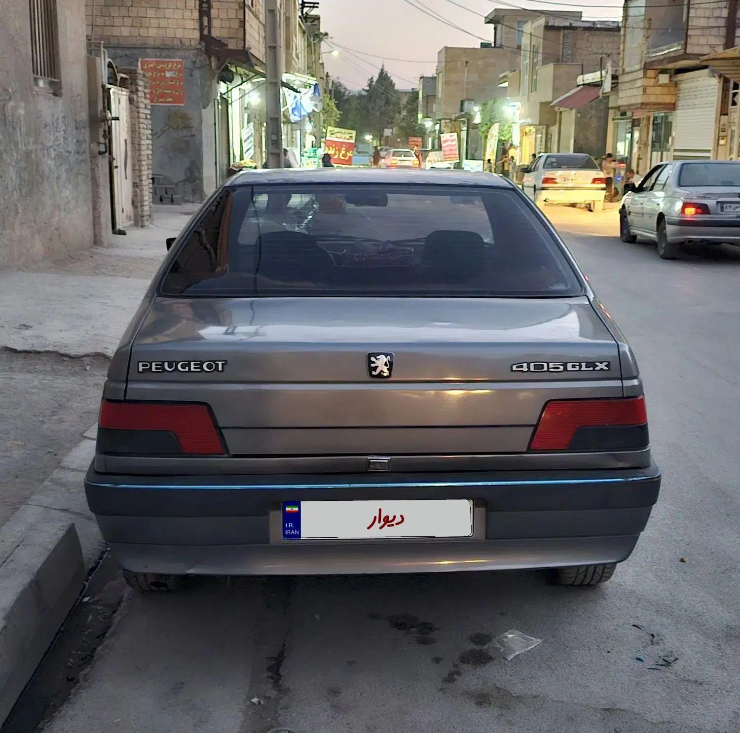 پژو 405 GLX - 1392