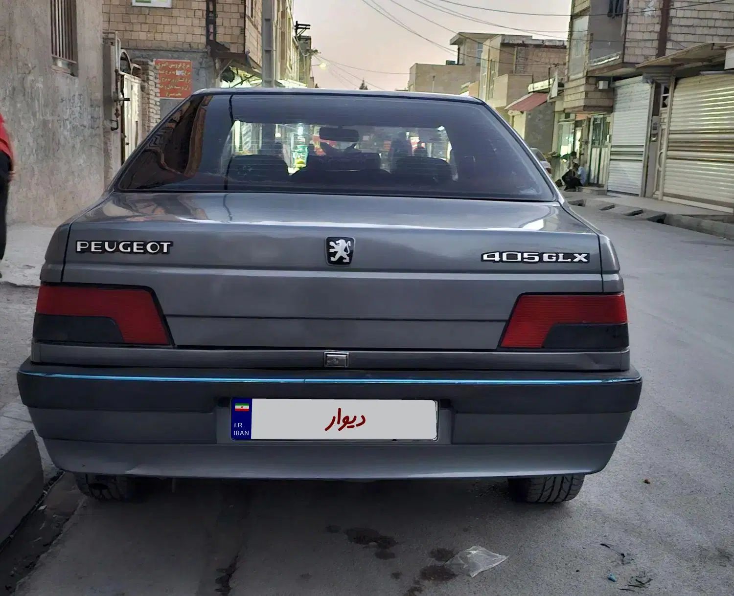 پژو 405 GLX - 1392