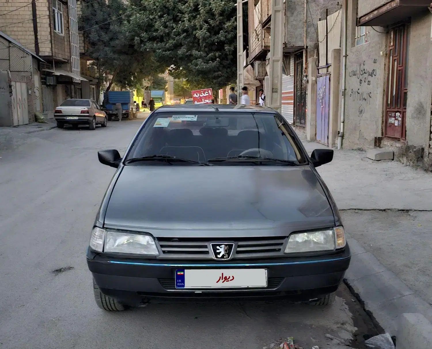 پژو 405 GLX - 1392