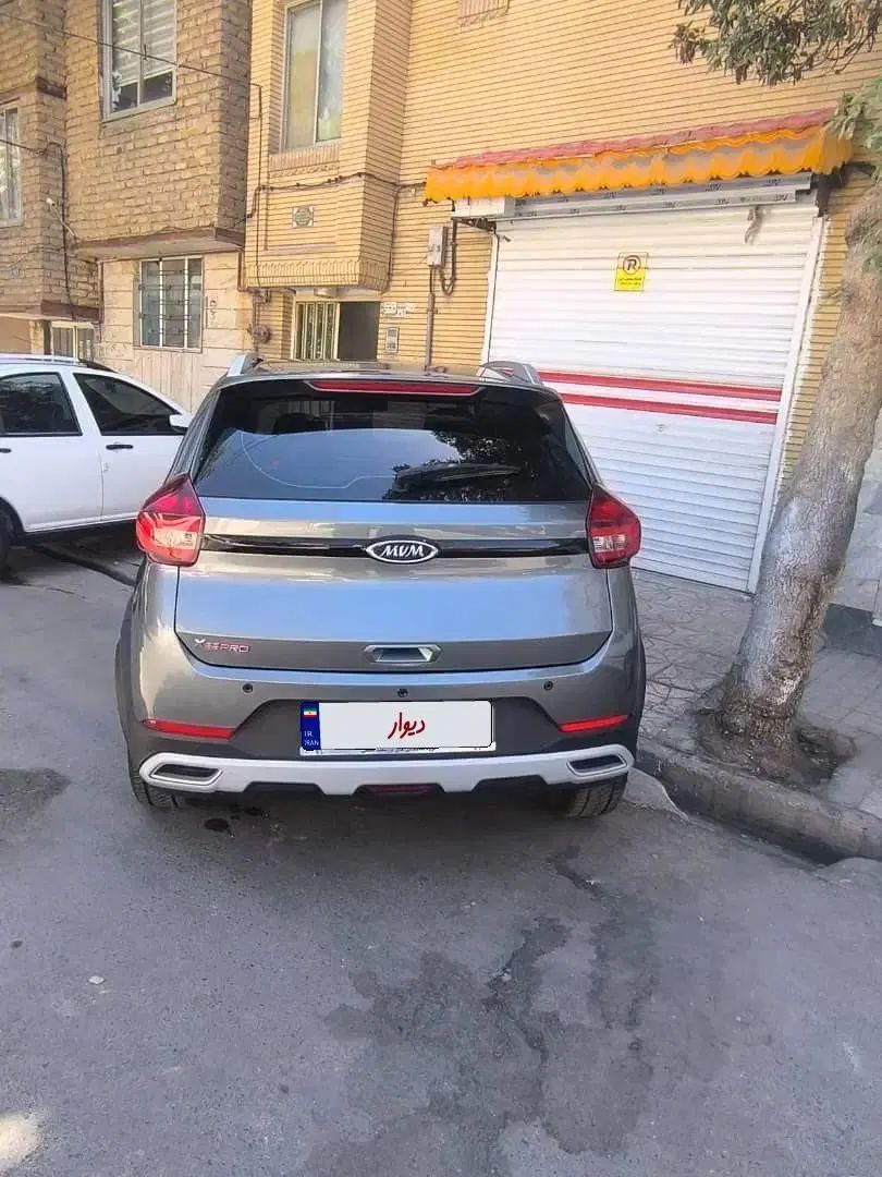 ام وی ام X22 پرو دنده‌ای - 1403