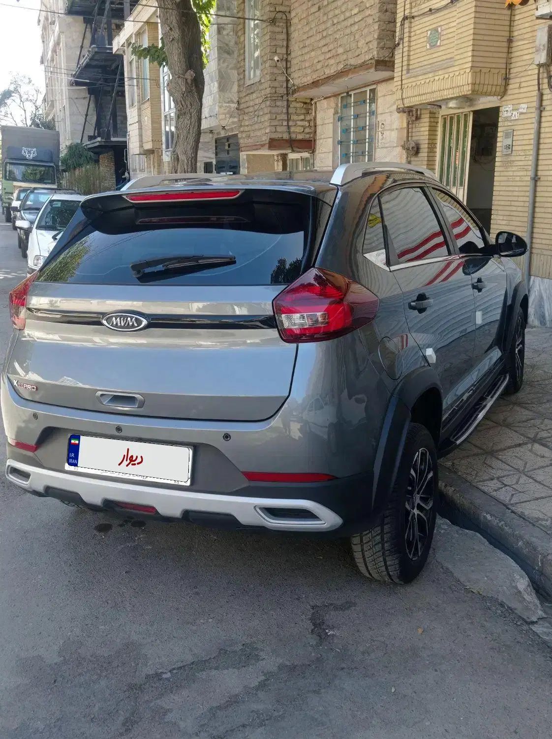 ام وی ام X22 پرو دنده‌ای - 1403