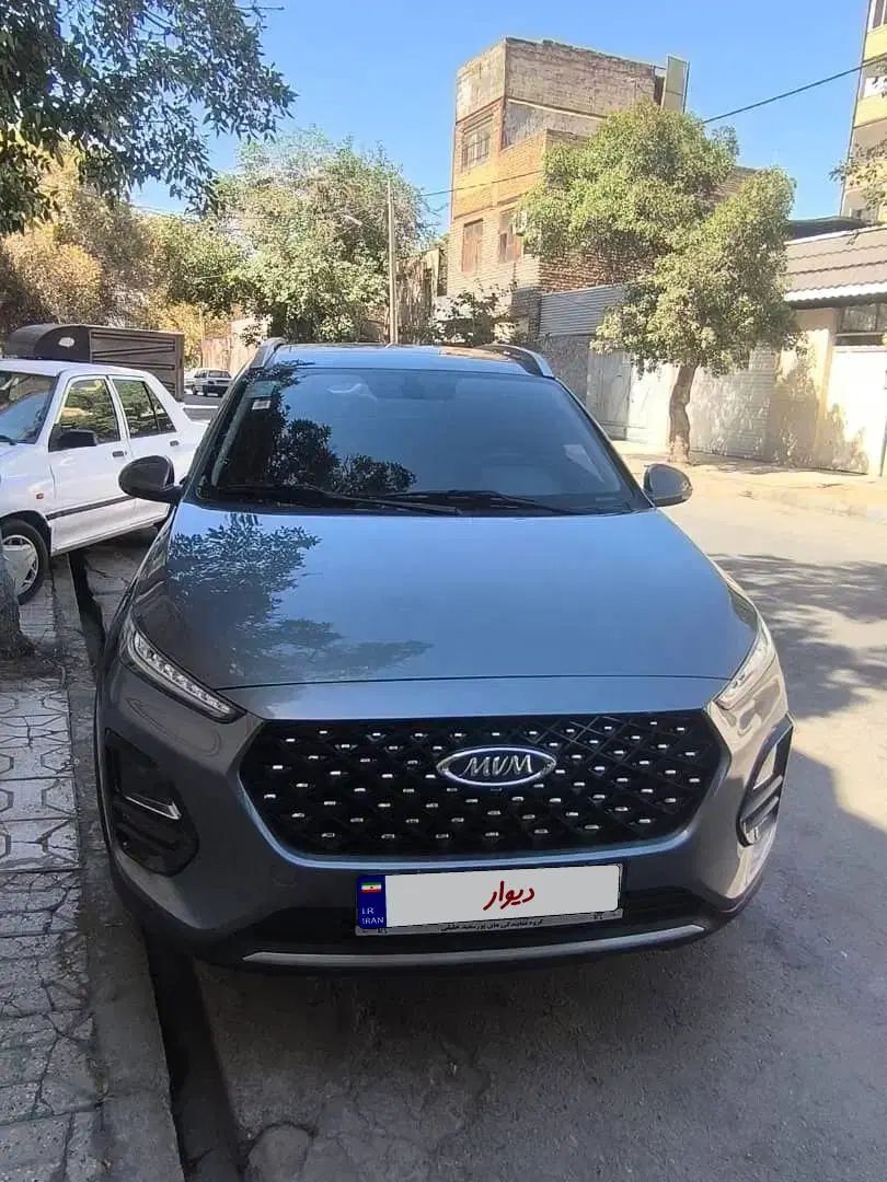 ام وی ام X22 پرو دنده‌ای - 1403