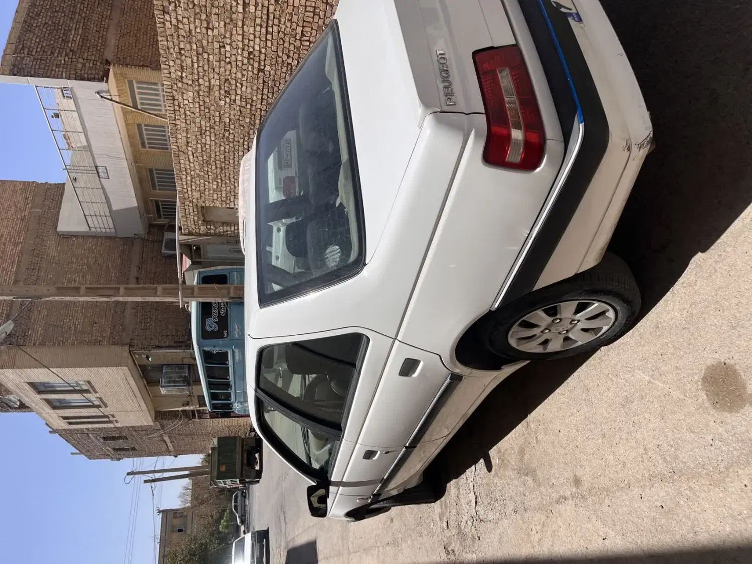 پژو 405 SLX بنزینی TU5 - 1397