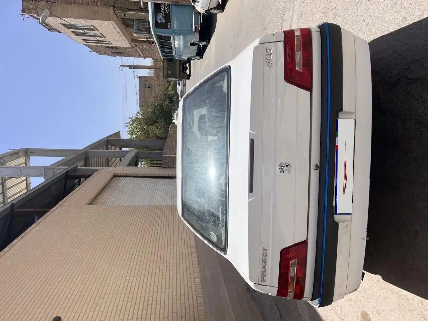 خودرو پژو، 405 SLX آگهی ann_20305253
