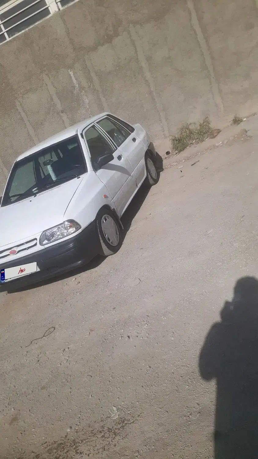 پراید صبا بنزینی - 1382