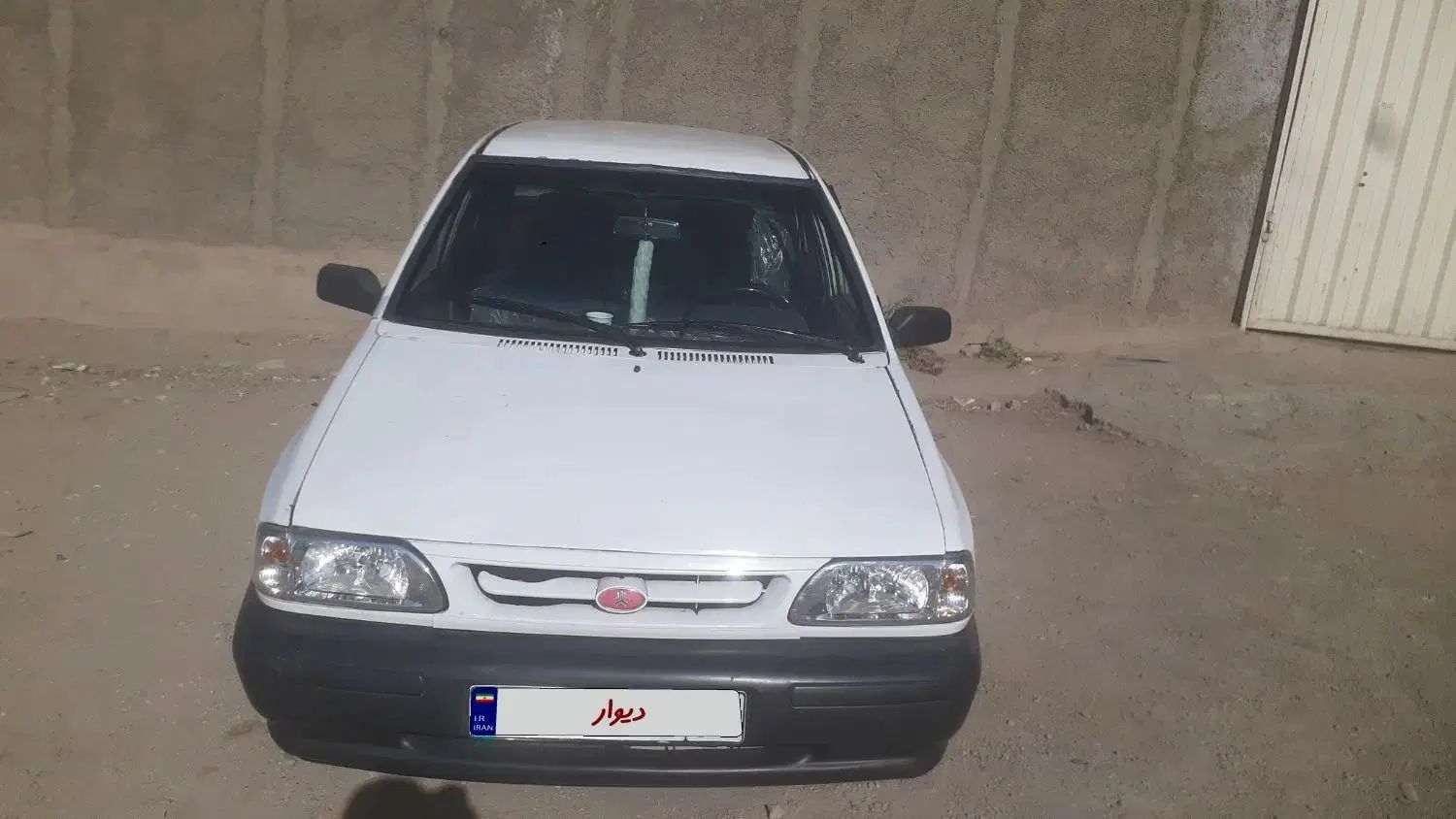 پراید صبا بنزینی - 1382
