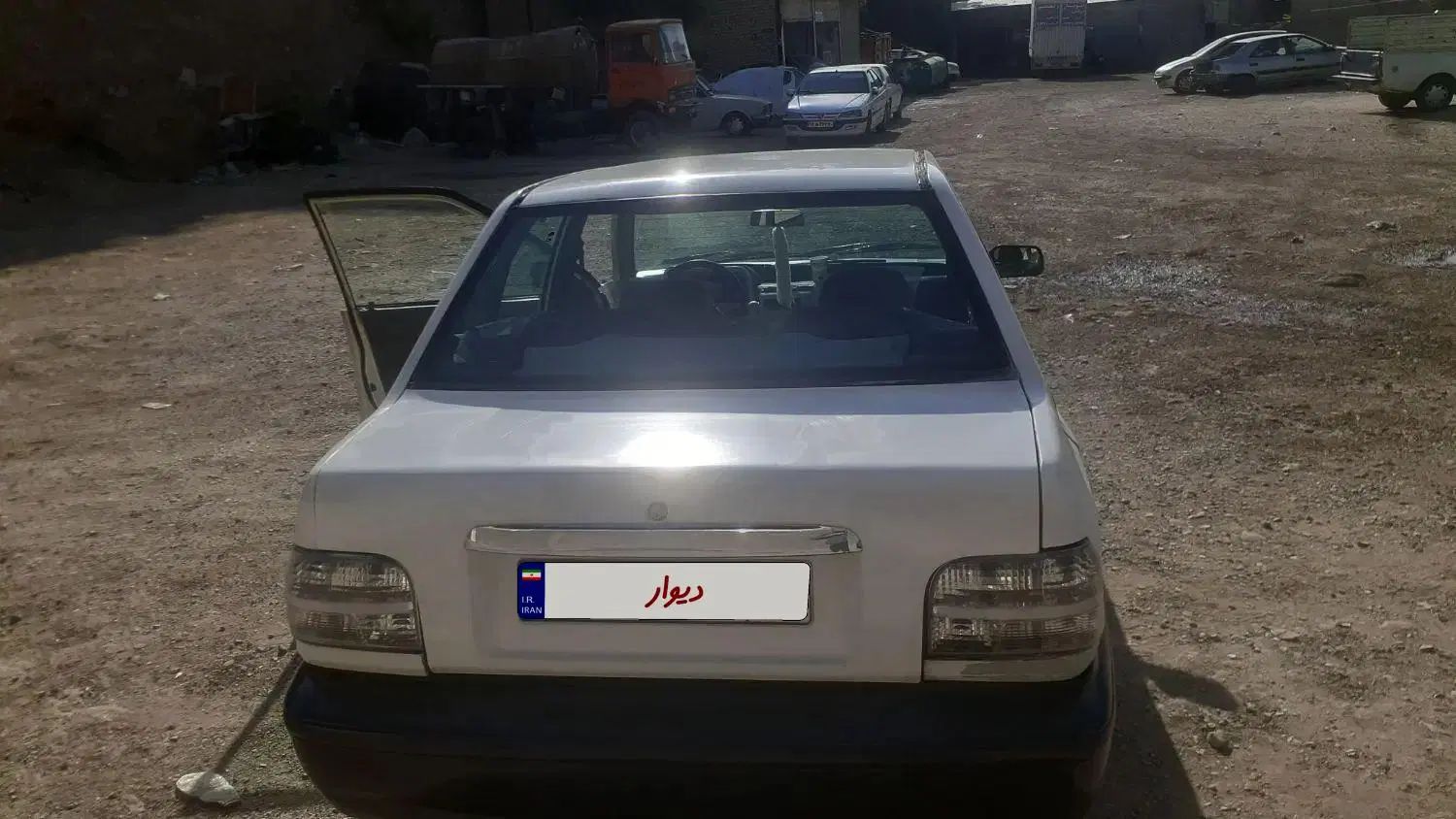 پراید صبا بنزینی - 1382
