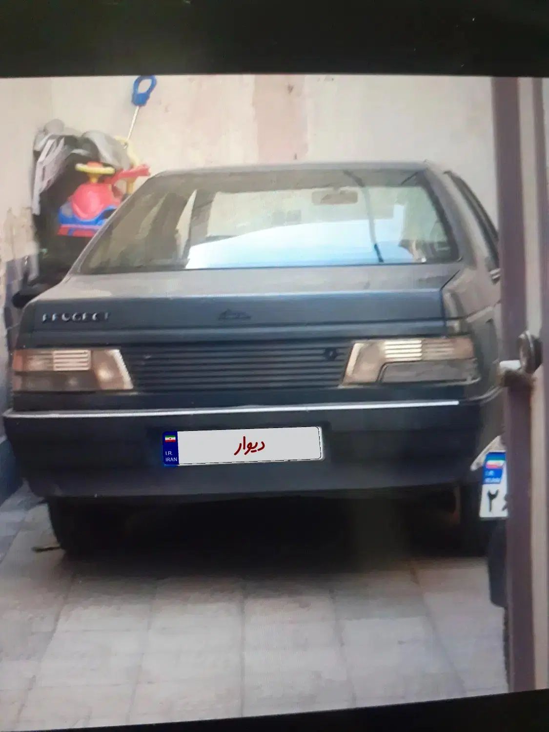 پژو آردی دوگانه سوز LPG - 1385