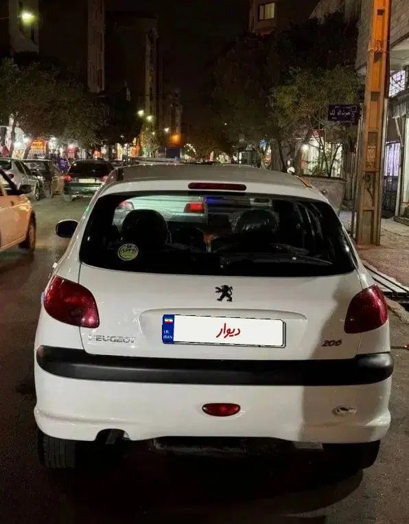 پژو 206 تیپ 2 - 1398