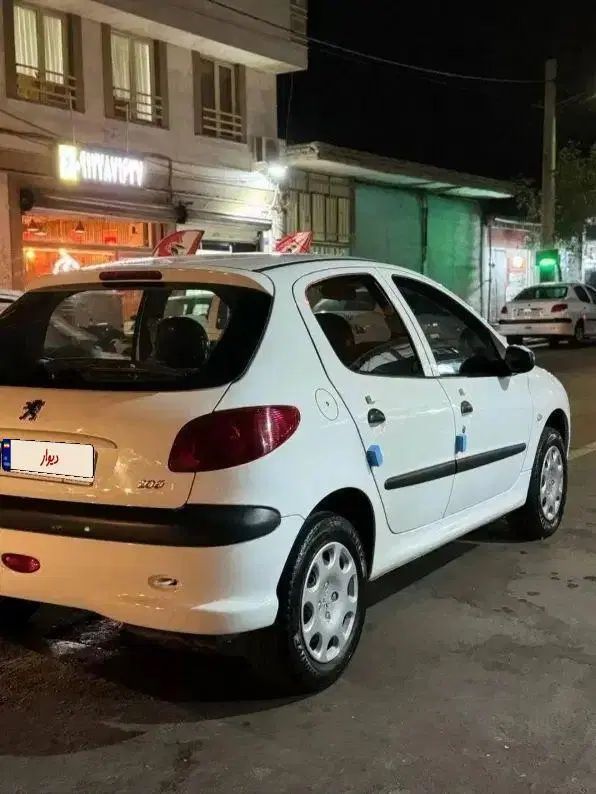 پژو 206 تیپ 2 - 1398