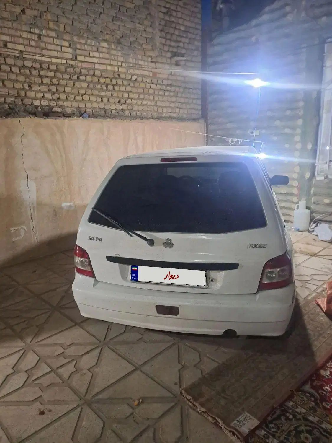 پراید 111 SE - 1392