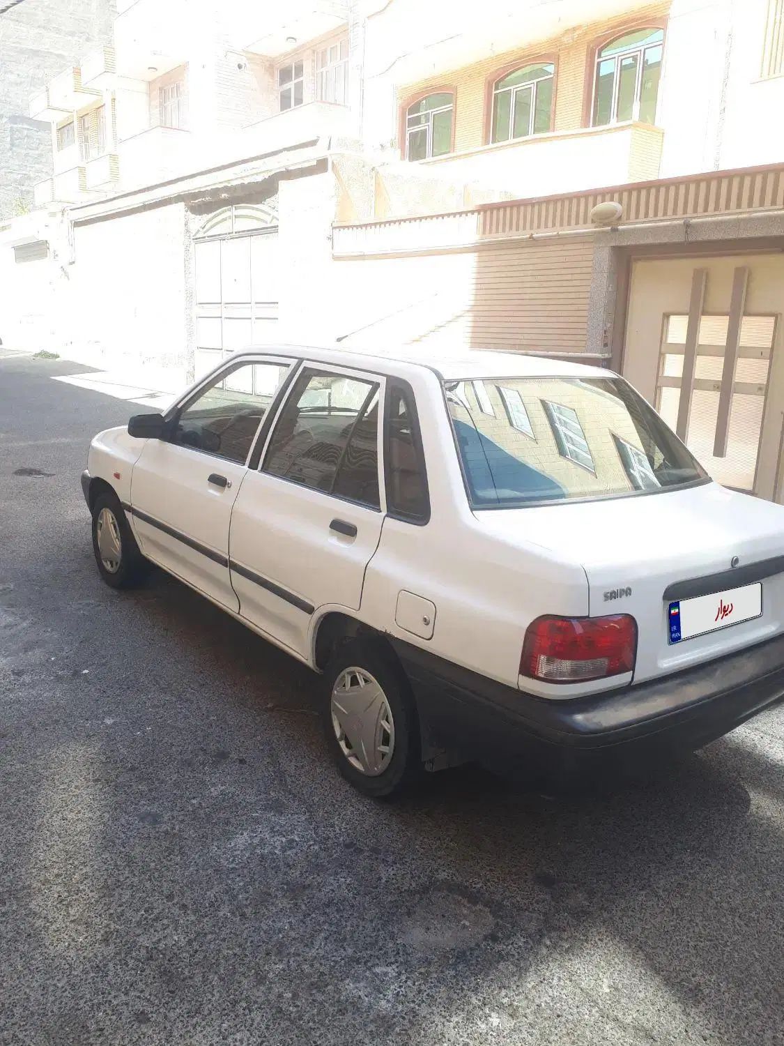 پراید 131 SL - 1391