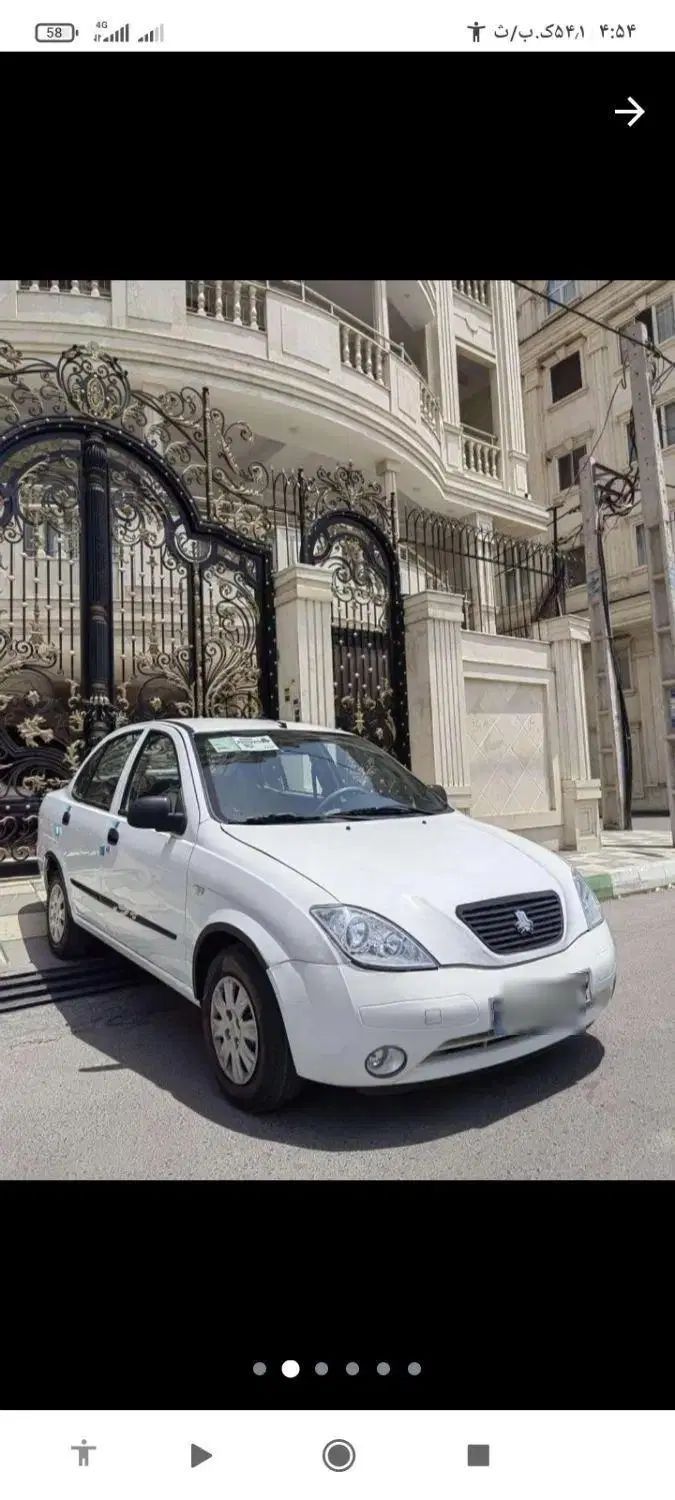 تیبا صندوق دار SX - 1396