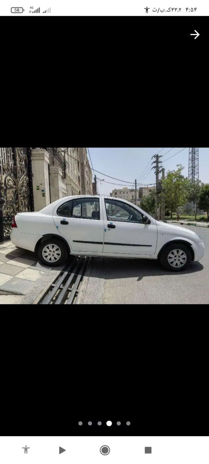 تیبا صندوق دار SX - 1396
