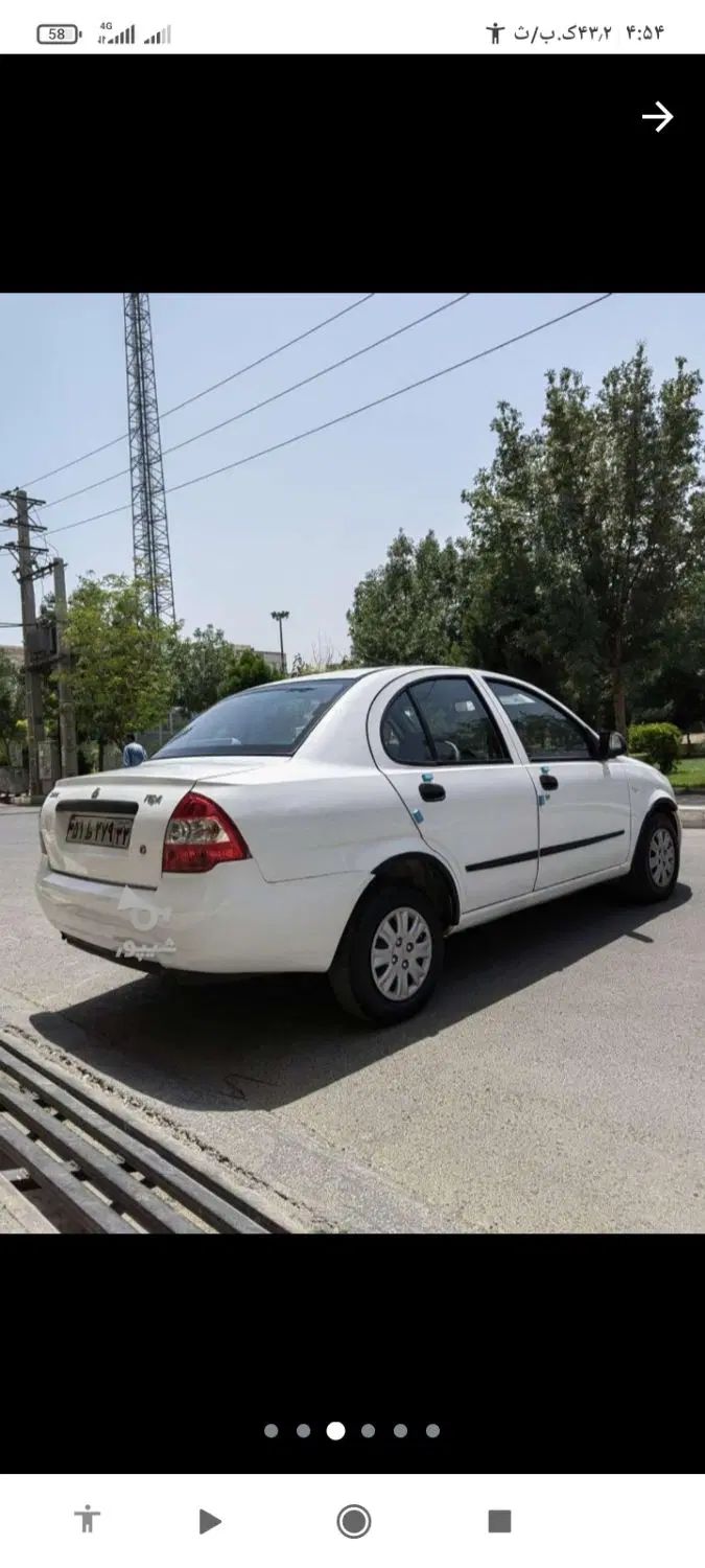 تیبا صندوق دار SX - 1396